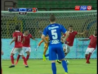 كأس مصر 2016 - ملخص الشوط الثاني بين " النادي الاهلي VS نادي سموحة " ... 1/0