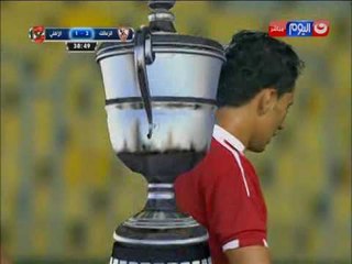 كأس مصر 2016 - ركلة رائعة من قدم "عمرو جمال" ولكن أعلى مرمى الشناوي .. "الاهلي vs الزمالك"