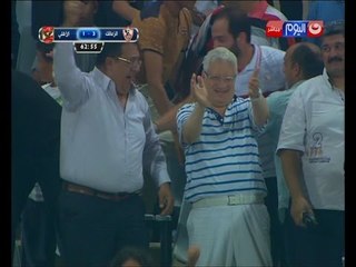 كأس مصر 2016 - فرحة المستشار مرتضى منصور بهدف "مصطفي فتحي" المهاري