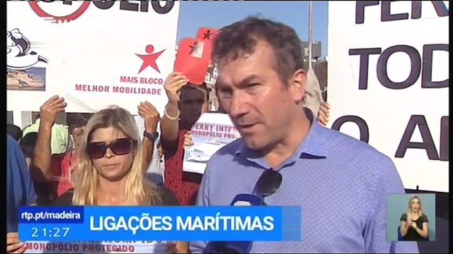 Bloco de Esquerda considera Ligações Marítimas via Ferry Viáveis sem Subsídios