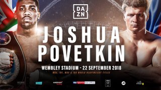 LIVE :  Anthony Joshua vs Alexander Povetkin Live Stream Free Boxing