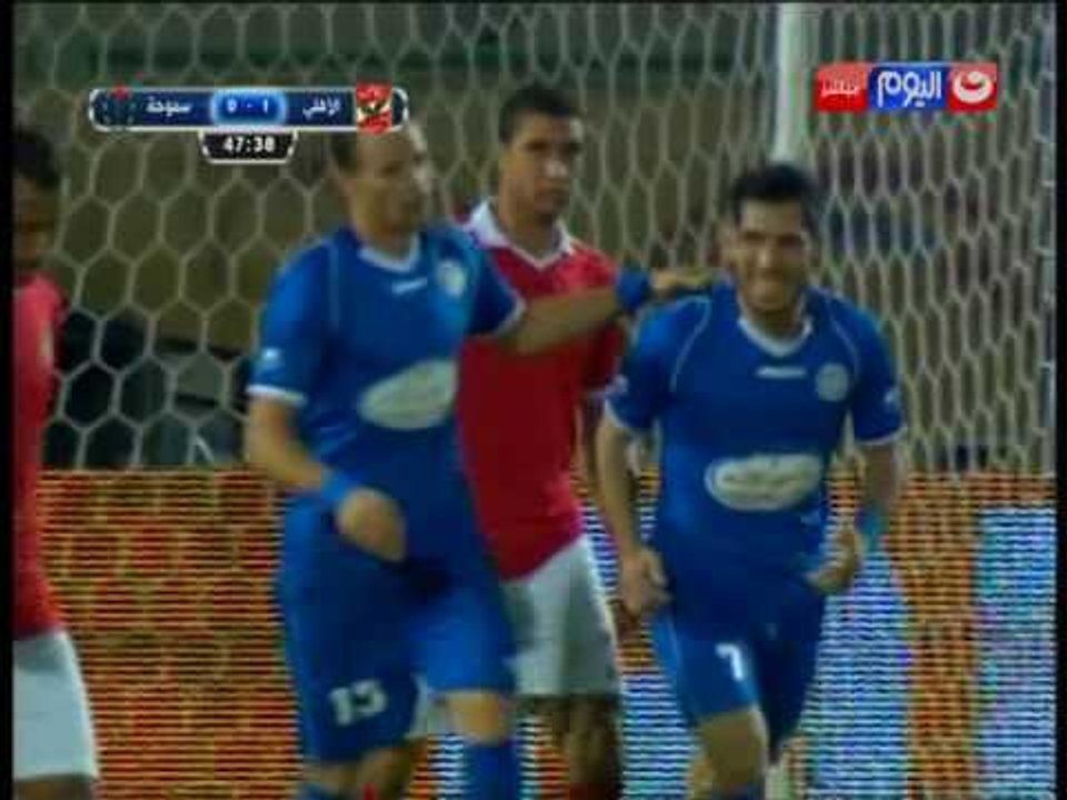كأس مصر 2016 - أخطر هجمة لنادي سموحة برأس اللاع...