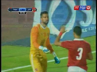 كأس مصر 2016 - هجمة خطيرة بقدم " إسلام محارب " ولكن أحمد عادل لها " الاهلي VS سموحة "