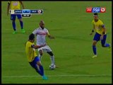 كأس مصر 2016 - الهدف الأول لنادي الزمالك بقدم الحاوي 