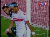كأس مصر 2016 - هجمة خطيرة من الاسماعيلي ولكن القائم والشناوي ينقذون الموقف 
