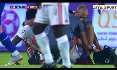الشوط الاول  دوري نجوم قطر  مباراه الخريطيات وام اصلال 21_9_2018