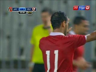 كأس مصر 2016 - "وليد سليمان" يتخذ القرار الخاطىء ويسدد على مرمى الشناوي .. "الاهلي vs الزمالك"