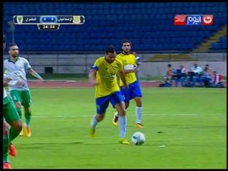كأس مصر 2016 - تسديدة رائعة وخادعة تكاد تكون هدف من لاعب الاسماعيلي " أحمد جمال "