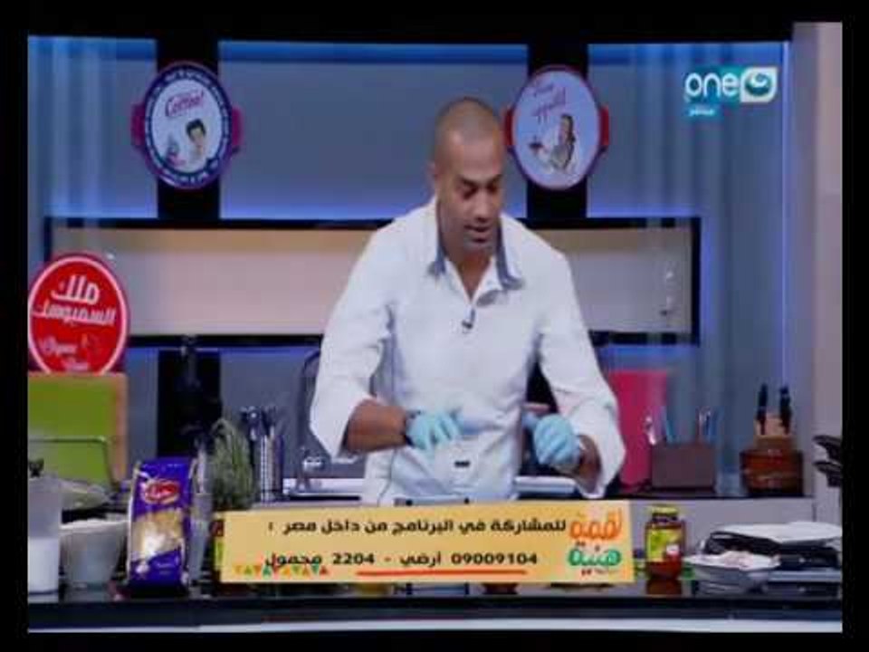 لقمة هنية - طاجن بط بلسان العصفور - طاجن ارز مع...