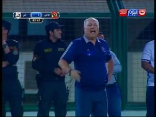كأس مصر 2016 | ظباط الامن المركزى أهلاوية... فرحة ظباط الامن المركزى بهدف سعد سمير
