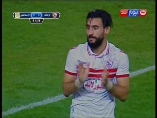 كأس مصر 2016 - جملة تكتيكية بين "باسم مرسي" و"مصطفي فتحي" تنتهي بهجمة رائعة ولكن خارج الملعب