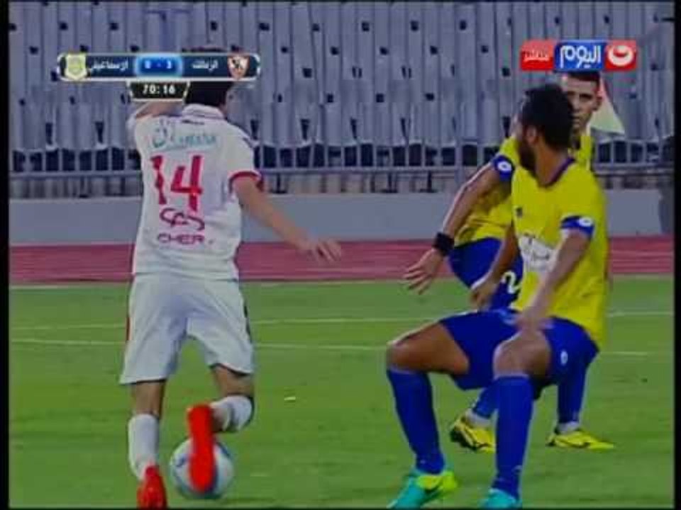 كأس مصر 2016 | اهداف الاهلى والزمالك فى دور نصف النهائي كأس مصر والتأهل للمباراة النهائية