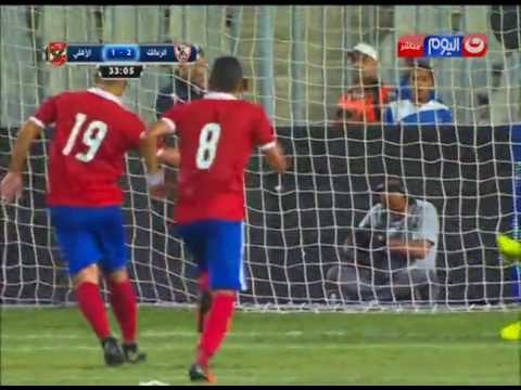 كأس مصر 2016 - الهدف الأول للأهلي بقدم عبد الله السعيد من ضربة جزاء ... الأهلي vs الزمالك
