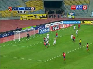 كأس مصر 2016 - قذيفة من قدم "وليد سليمان" لاعب الاهلي ولكن في دفاع الزمالك .. "الاهلي vs الزمالك"