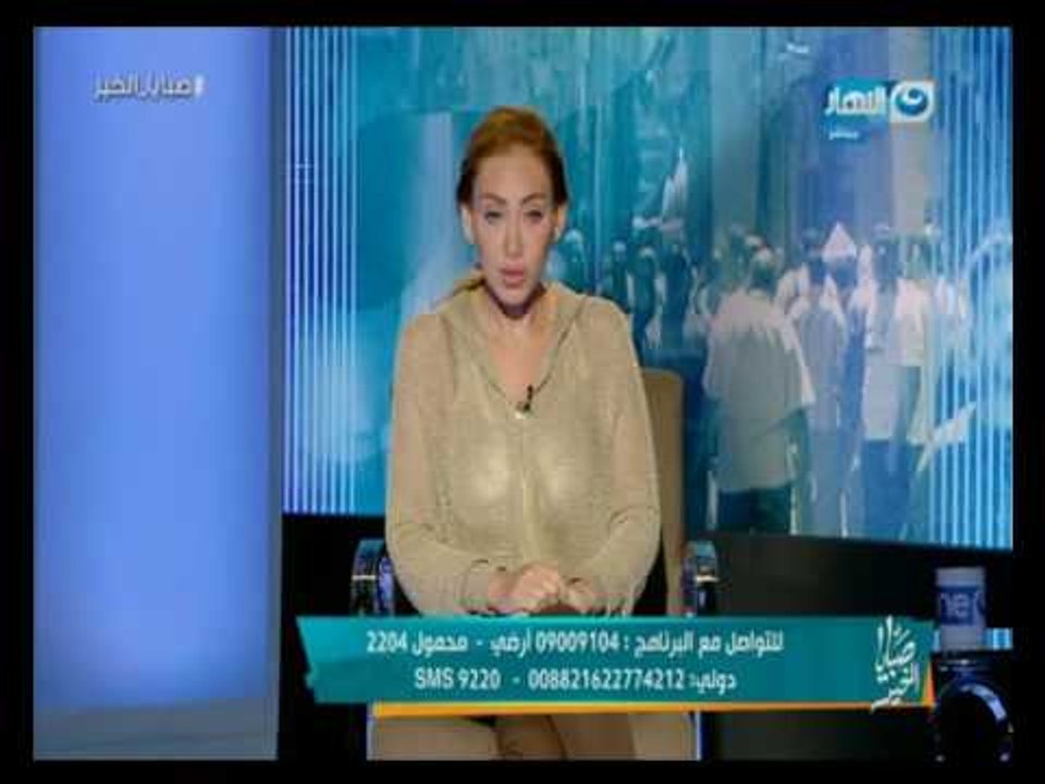 صبايا الخير | ريهام سعيد تعلن عن خبر على الهواء في قضية  فاطمة  بعد ان القى زوجها مياه نار على وجهها