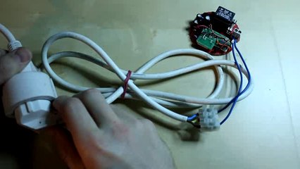 Lichtschalter mit Funk erweitern - Test der Sendeschaltung