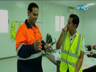 قصر  الكلام - عينات الصخور المتواجد بها الذهب!