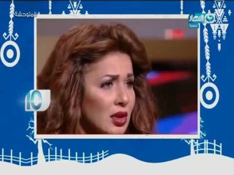 المتوحشة - ايناس الدغيدي عن مظهر شاهين : ناس كدابة و نجلاء بدر ارتدت المايوة في اكثر من عمل!