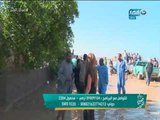 صبايا الخير | مواطن يقتحم التصوير برأس غارب ويرش مياه على ريهام سعيد...!