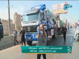 صبايا الخير | شاهد بالفيديو لحظة وصول أسطول مساعدات المصريين لأهالي راس غارب بعد دمار السيول