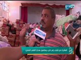 صبايا الخير | بالفيديو لحظة وصول واستلام أهالي راس غارب مساعدات المصريين