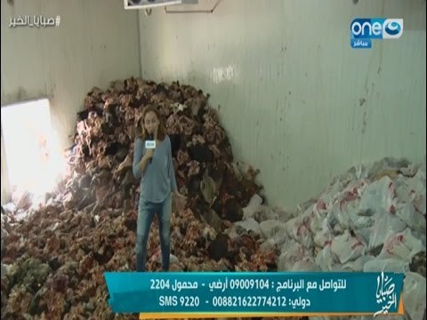 صبايا الخير | ريهام سعيد تكشف أسرار مافيا اللحوم الفاسدة بعد ضبط 100 طن لحوم فاسدة..للكبار فقط +18