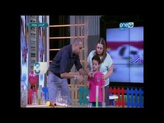 بنات وولاد |  إنفجار كيميائى فى ستوديو "بنات وولاد" على الهواء