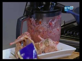 لقمة هنية : طريقة عمل مدفونة موزة بالكسكسي -حمام بالخلطة - طاجن ستيك بالشعرية