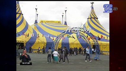 VIDEO- 1.600 personas presenciaron el espectáculo del Circo Del Sol en Quito