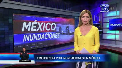 VIDEO- emergencia por inundaciones en México