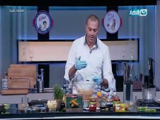 Download Video: لقمة هنية :طريقة عمل شيش طاوق مع الأرز بالزعفران- صدور فراخ بالبطاطس- شوربة خرشوف بالكريمة والزعتر