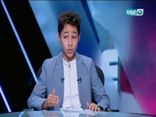 الحسن علي حسن يعاني من متلازمة أوتزم ويحقق حلمة ويقدم برنامج  قصر الكلام