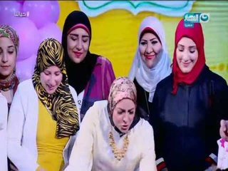 حياتنا -  اجمل واكبر تجمع حوامل يظهر لأول مرة على شاشة النهار