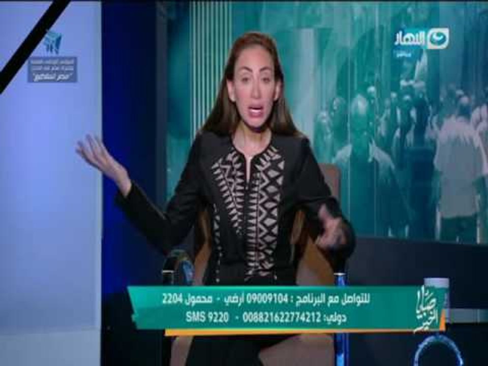 صبايا الخير | ريهام سعيد توجه رسالة خطيرة جداً للشعب الفلسطيني