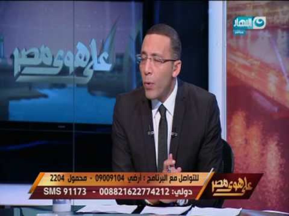 على هوى مصر - د.عبد الرحيم علي : حماس تقوم بالتمويل والتدريب لولاية سيناء