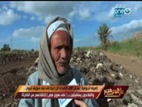 على هوى مصر - المياة الجوفية تقتل تعرض الاف الأفدنة الزراعية في بني سويف