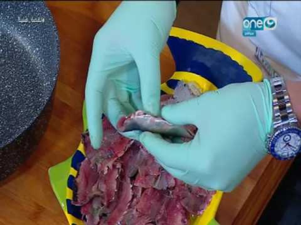 لقمة هنية | طريقة عمل سمك دراك محشي- كفتة سي فوود- سمك بساريا مقلي- صنية سمك ساردين