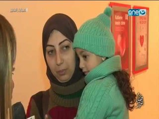 صبايا الخير |طفلة تعانى من ثقوب متعددة فى عضلة القلب وانسداد فى الرئتين منذ لحظة الولادة