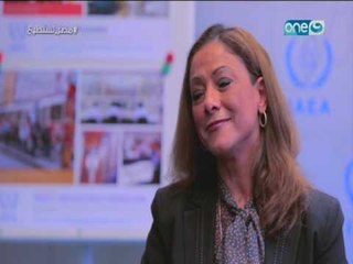 مصر تستطيع | لحظة مؤثرة جداً للعالمة النووية المصرية  راندا حجي  بسبب والدتها