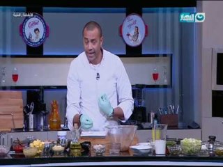 لقمة هنية: طريقة عمل بكاتا بصوص المشروم- شوربة منستروني بالجبنة- سيزار سلاط