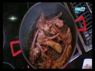 لقمة هنية _ اتعلمي بقي أحلي طريقة لعمل رز معمر بالريش وورقة لحمة بالبصل وفراخ فرن بالخلطة