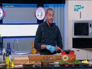 لقمة هنية - طريقة عمل فتة بصارة باللية الضاني وطاجن بطاطس بالبيض وطاجن مسقعة بالطشة