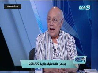 قصر الكلام |الدسوقى رشدي  "اللى عايز يرسم صورة حقيقية للبلد وللناس والشارع "