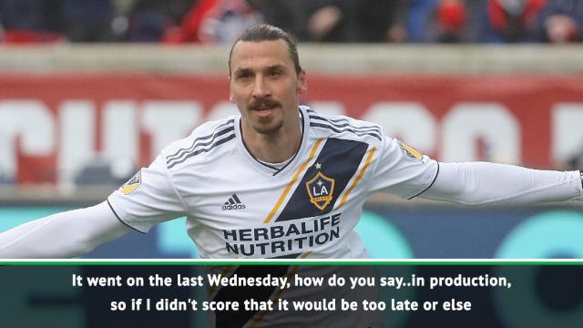 500 goals saved my new book! - Zlatan