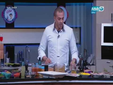 لقمة هنية: طريقة عمل سمك بلطي سنجاري- صينية ماكريل بالخلطة- سمك قشر بياض- شوربة سي فود