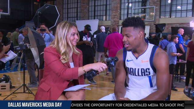 Dallas Mavericks Media Day: Dennis Smith Jr.