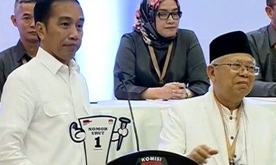 Jokowi: Kampanye Pilpres Adu Gagasan, Bukan yang Lain