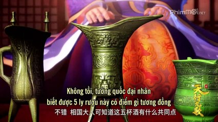 Thiên Hành Cửu Ca Tập 4