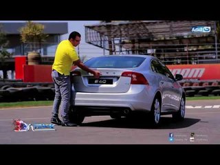تقرير رائع وقوي عن السياراة Volvo S60 الجديدة .. هتوديك اسكندرية بـ 10 لتر