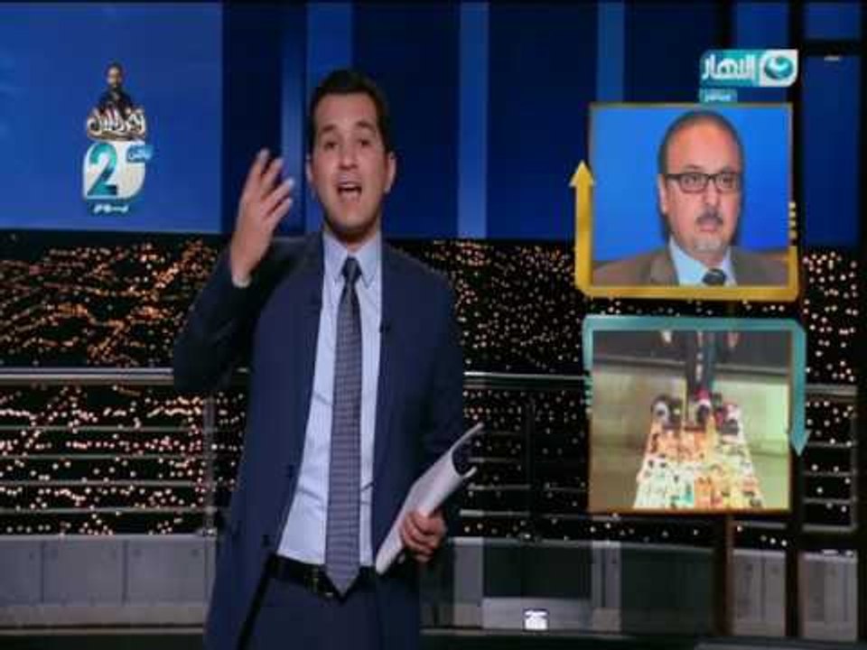 اخر النهار |  فقرة 7 فوق و 7 تحت و مفاجأت مثيرة مع محمد الدسوقي رشدي